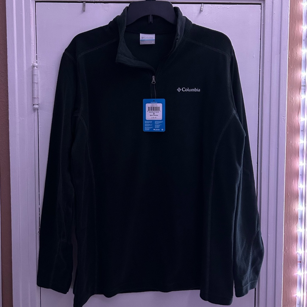 Men’s Columbia soft fleece pullover